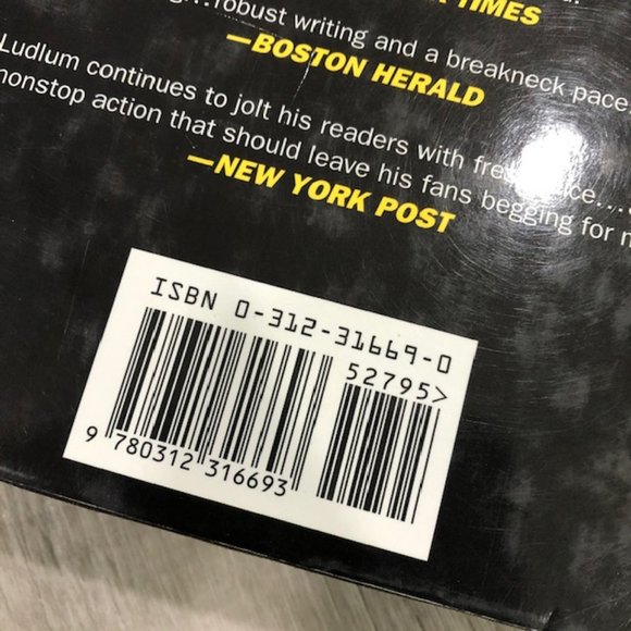 Novel Robert Ludlum Hardcover The Tristan Betrayal - Picture 3 of 12